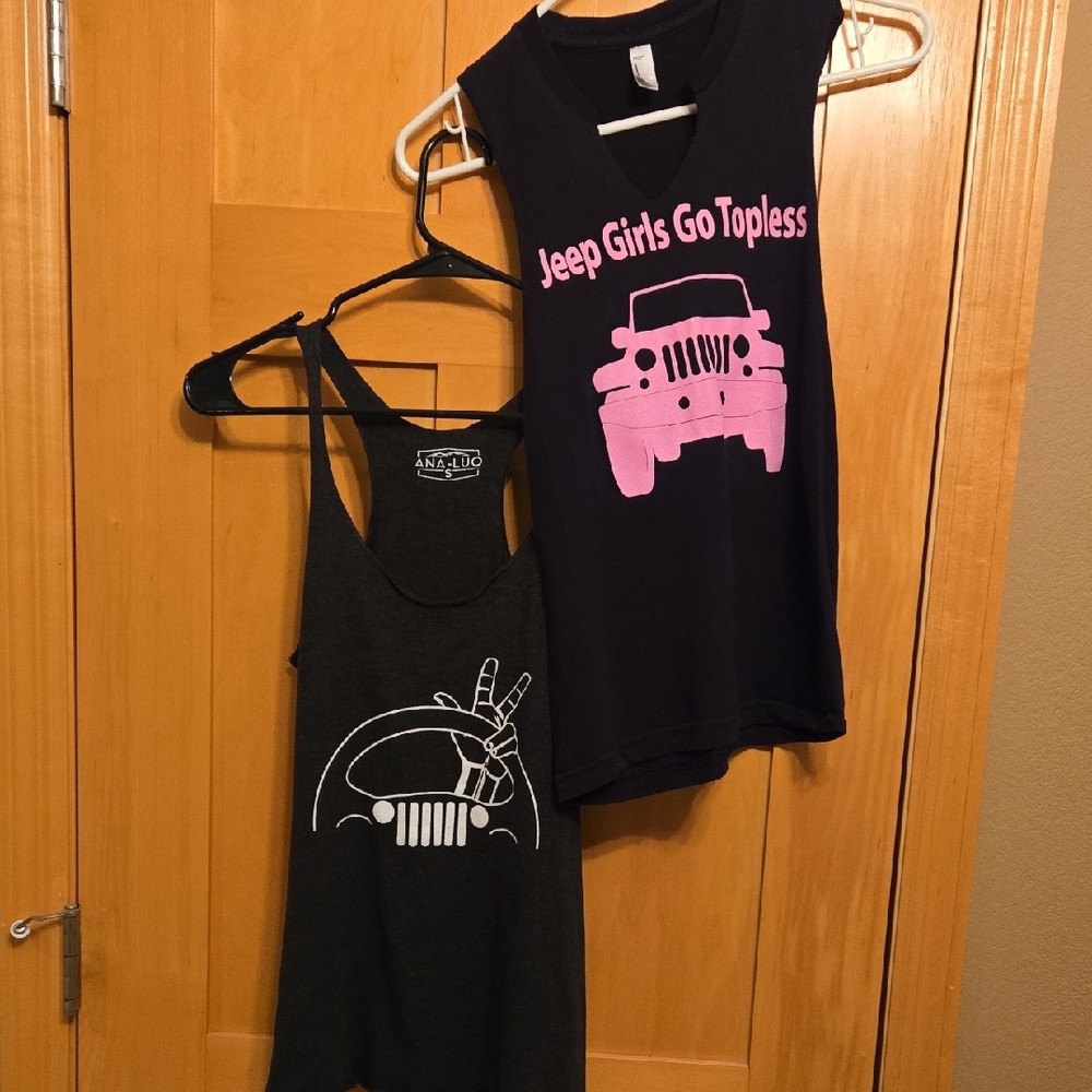 Jeep Tank Tops